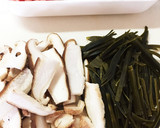 豚肉でコク旨♡昆布と椎茸の佃煮作り方1写真