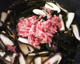 豚肉でコク旨♡昆布と椎茸の佃煮作り方2写真
