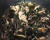 豚肉でコク旨♡昆布と椎茸の佃煮作り方3写真
