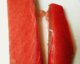 まぐろの唐揚げ作り方1写真