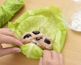 簡単!丹波黒豆の「ロールキャベツ」作り方4写真