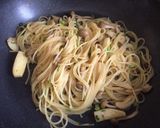 昆布酢で手軽に簡単♪きのこたっぷりパスタ作り方5写真