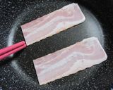 ベー白菜、お揚げのチーズ焼き作り方1写真