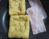 ベー白菜、お揚げのチーズ焼き作り方2写真