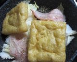 ベー白菜、お揚げのチーズ焼き作り方3写真