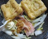 ベー白菜、お揚げのチーズ焼き作り方4写真