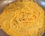 瓶ウニで！簡単とろーりうにクリームパスタ作り方5写真