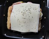 ベー白菜、お揚げのチーズ焼き作り方6写真