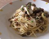 昆布酢で手軽に簡単♪きのこたっぷりパスタ作り方6写真