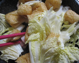 薄揚げと白菜の旨炒め作り方3写真