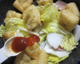 薄揚げと白菜の旨炒め作り方4写真