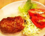 揚げない！簡単衣ミンチカツ風☆弁当にも作り方3写真