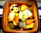定番おせち♪お煮しめ(炒り鶏)作り方11写真
