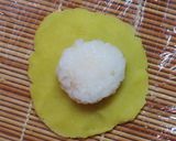 さつま芋おはぎ作り方4写真