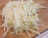 ジャガイモのガレット。作り方1写真