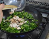 ポパイトッピング卵焼き作り方2写真