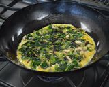 ポパイトッピング卵焼き作り方3写真