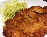 もぅ失敗しなぃ！！やわらか〜ぃトンカツ♡作り方5写真