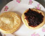 ふわっもちっ♥洋風あんバターどら焼き作り方6写真