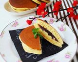 ふわっもちっ♥洋風あんバターどら焼き作り方8写真