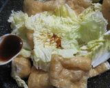 薄揚げと白菜の卵とじ作り方3写真