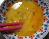 薄揚げと白菜の卵とじ作り方1写真