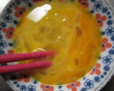 薄揚げと白菜の卵とじ作り方1写真