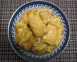 薄揚げと白菜の卵とじ作り方6写真