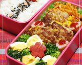 お弁当に★ブロッコリーとゆで卵の胡麻和え作り方4写真