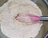 ワンボウルで簡単ホットケーキ作り方1写真