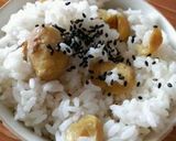ごはんもほんのり甘い☆栗ごはん☆作り方4写真