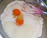 ワンボウルで簡単ホットケーキ作り方2写真