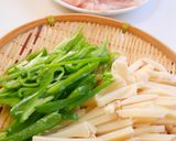 ＊やわらか鶏むね肉の青椒肉絲＊作り方1写真