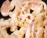 ＊やわらか鶏むね肉の青椒肉絲＊作り方4写真