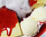 カフェ風♪コットンキャンディーパンケーキ作り方6写真