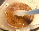 プチチョコカップケーキ　クリチ＆くるみ作り方4写真