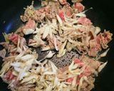牛肉とゴボウの甘辛煮(佃煮風)作り方2写真