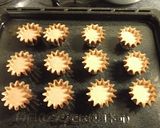 プチチョコカップケーキ　クリチ＆くるみ作り方7写真