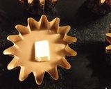 プチチョコカップケーキ　クリチ＆くるみ作り方8写真