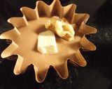 プチチョコカップケーキ　クリチ＆くるみ作り方9写真