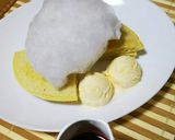 カフェ風♪コットンキャンディーパンケーキ作り方3写真