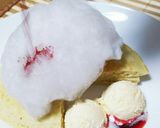 カフェ風♪コットンキャンディーパンケーキ作り方4写真