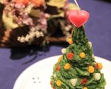 愛犬ごはん＊2013年のクリスマスケーキ作り方2写真