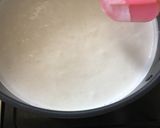 簡単美味しい♡濃い牛乳寒天チアシード入り作り方4写真