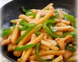 ＊やわらか鶏むね肉の青椒肉絲＊作り方7写真