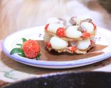 愛犬ごはん＊2015年クリスマスケーキ作り方3写真