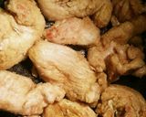 鶏胸肉のカレーチーズかりかり焼き♪♪♪作り方5写真