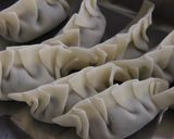 ☆肉味噌で簡単ギョーザ☆作り方4写真