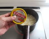カニクリーム餅きんちゃく作り方2写真