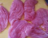 鶏胸肉の甘辛ゴマ味噌焼き♪作り方1写真